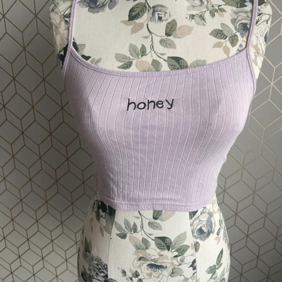 SHEIN Tops - LILAC Shein crop top, M / 10